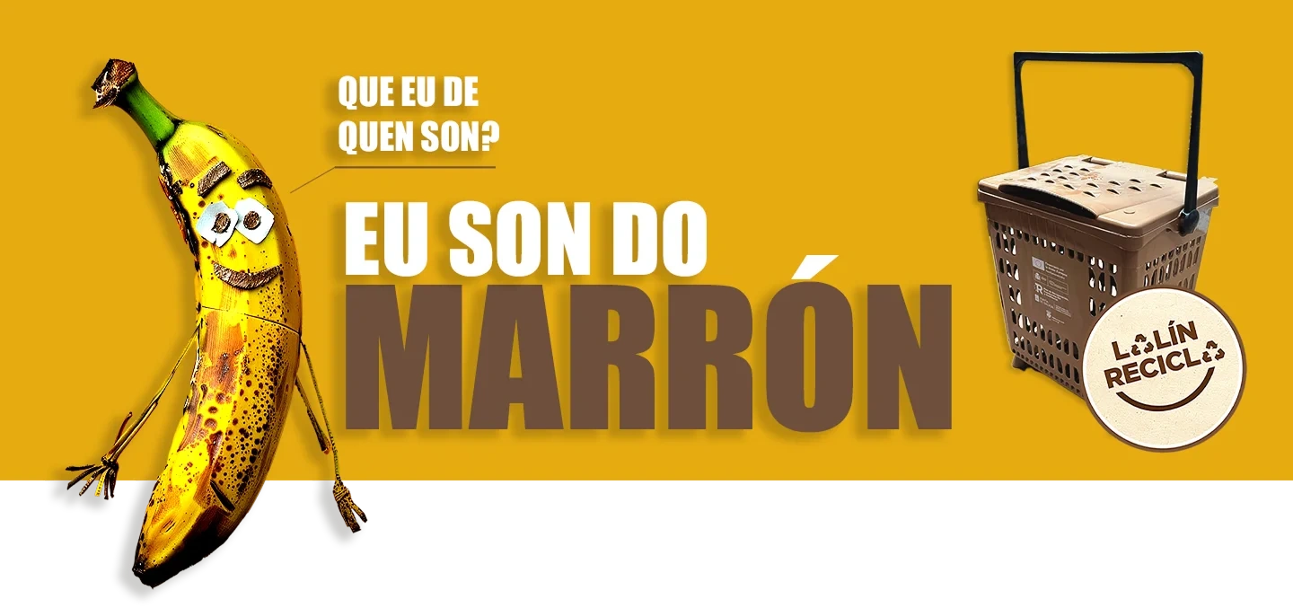 Campaña Eu son do marrón - Lalín Recicla